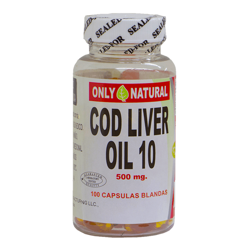 Cod Liver Oil 10